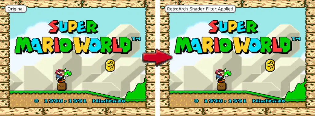 RetroArch shaders