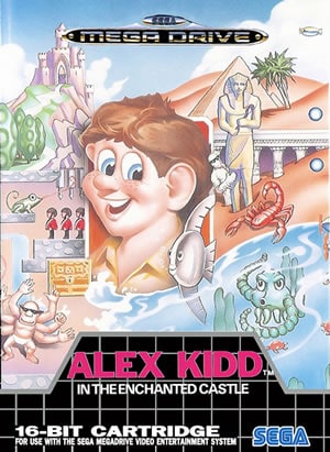 Alex Kidd in the Enchanted Castle