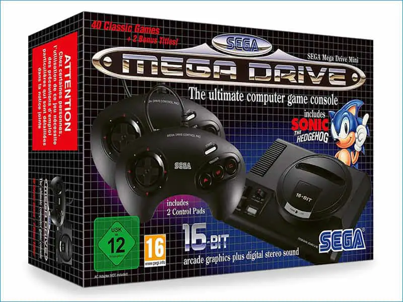 The Sega Megadrive Mini