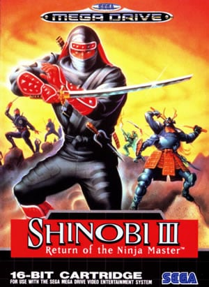 Shinobi III: Return of the Ninja Master