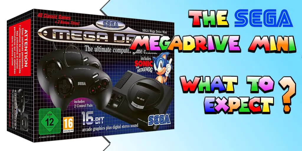 What to expect from the Sega Megadrive Mini