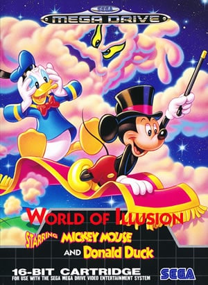 World of Illusion Starring Mickey Mouse and Donald Duck