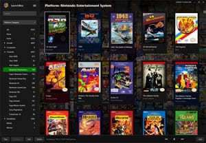 LaunchBox screenshot