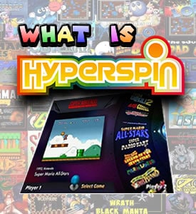 setting up mame hyperspin