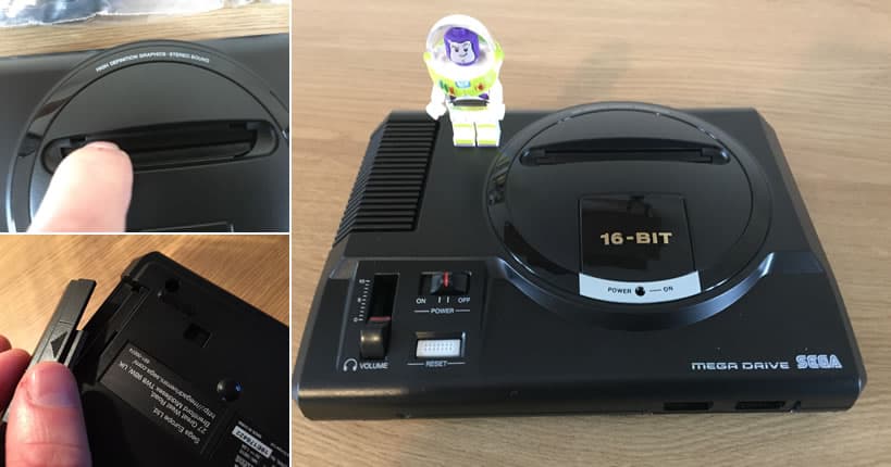 Sega Megadrive Mini