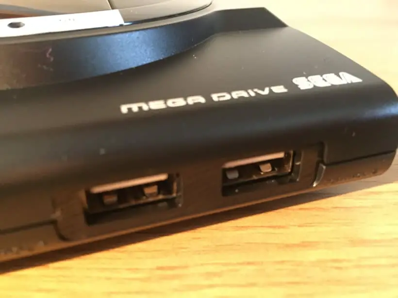 Megadrive Mini controller ports