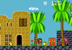 Alex Kidd in the Enchanted Castle screenshot