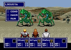 Phantasy Star 4: The End of the Millennium screenshot