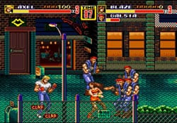 Streets of Rage 2 screenshot