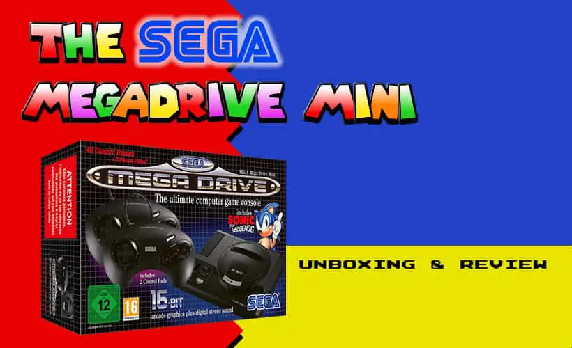Sega Megadrive Mini - Unboxing & Review