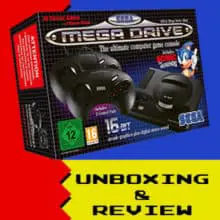 Sega Megadrive Mini - Unboxing & Review