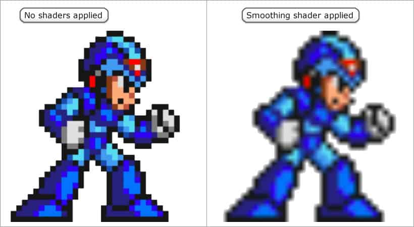 Shader comparison