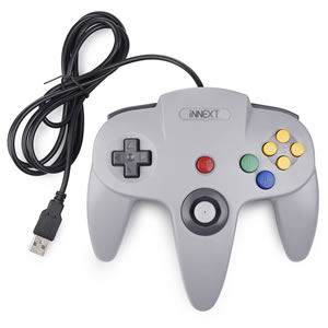 iNNEXT N64 Classic USB Controller