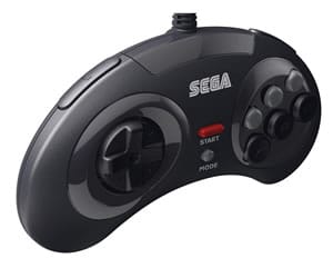 Retro-Bit Official SEGA Mega Drive USB Controller