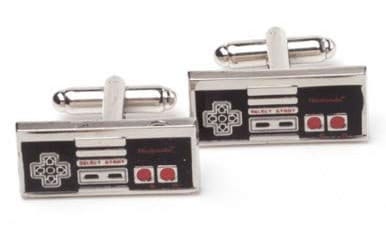 NES cufflinks