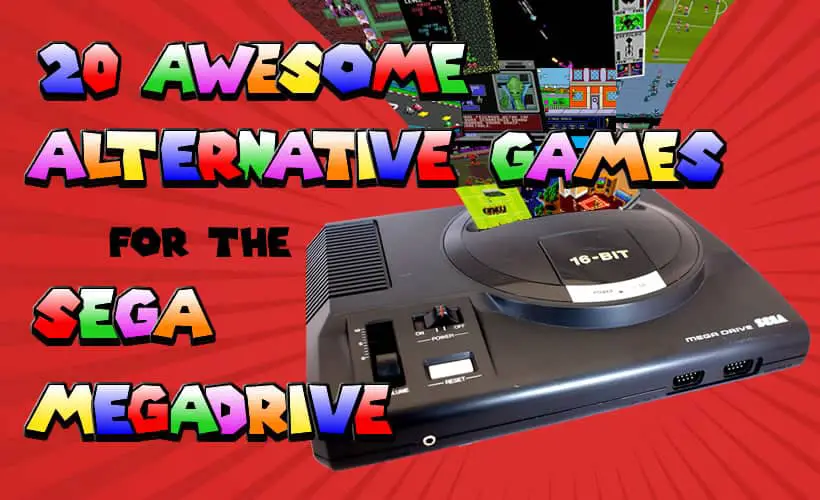 20 Awesome Alternative Games for the Sega Megadrive