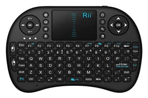 Rii i8 2.4GHz RF Mini Wireless Keyboard