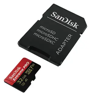 SanDisk Extreme Pro 32 GB microSD Card