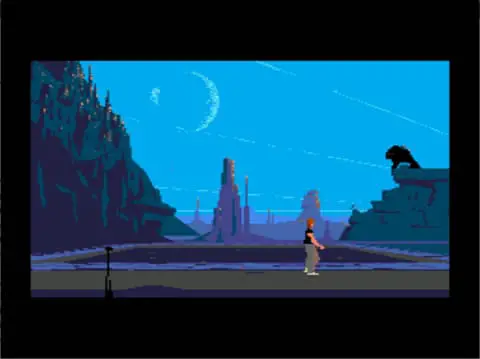 Another World gameplay screenshot