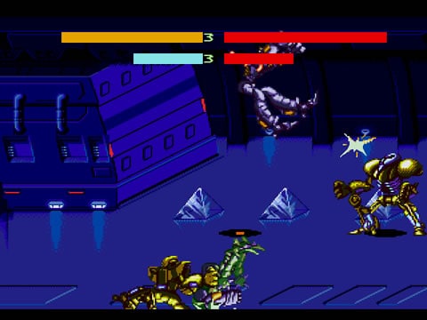 Cyborg Justice gameplay screenshot