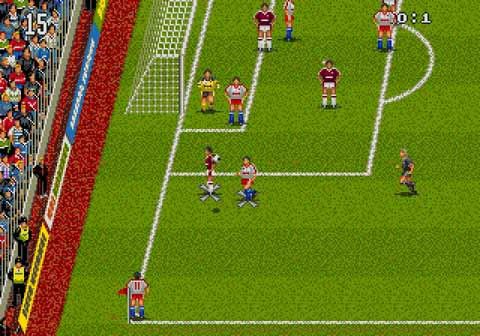 European Club Soccer gameplay screenshot