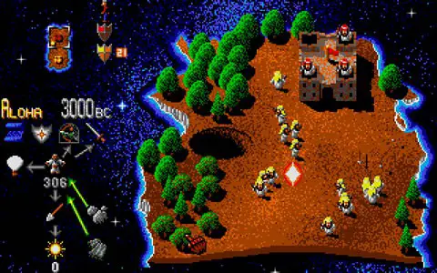 Mega-Lo-Mania gameplay screenshot