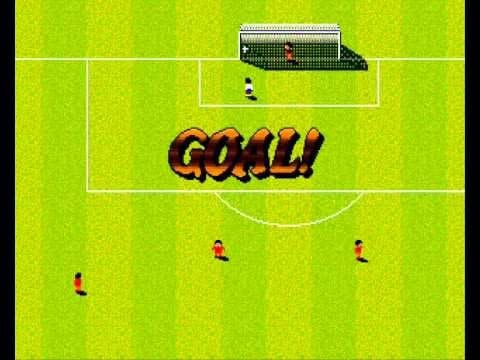 Sensible Soccer gameplay screenshot