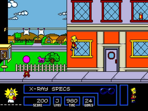 BArt Vs The Space Mutants gameplay screenshot