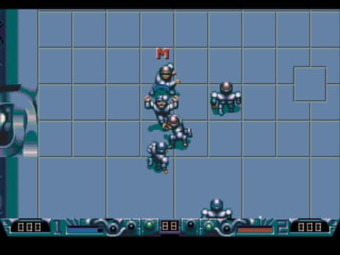 Speedball 2 gameplay screenshot