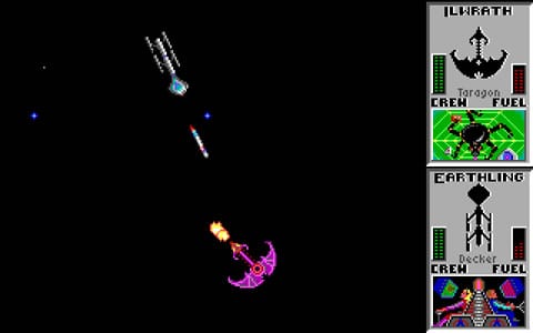 Star Control gameplay screenshot