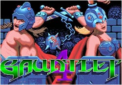 Gauntlet 4 title screen