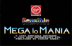 Mega-Lo-Mania title screen