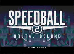 Speedball 2 - Brutal Deluxe title screen