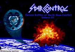 Star Control title screen