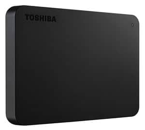 Toshiba Canvio Basics 2TB External Hard Drive