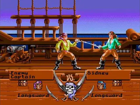 Pirates! Gold gameplay screenshot