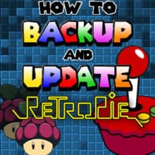 How to backup and update your RetroPie image